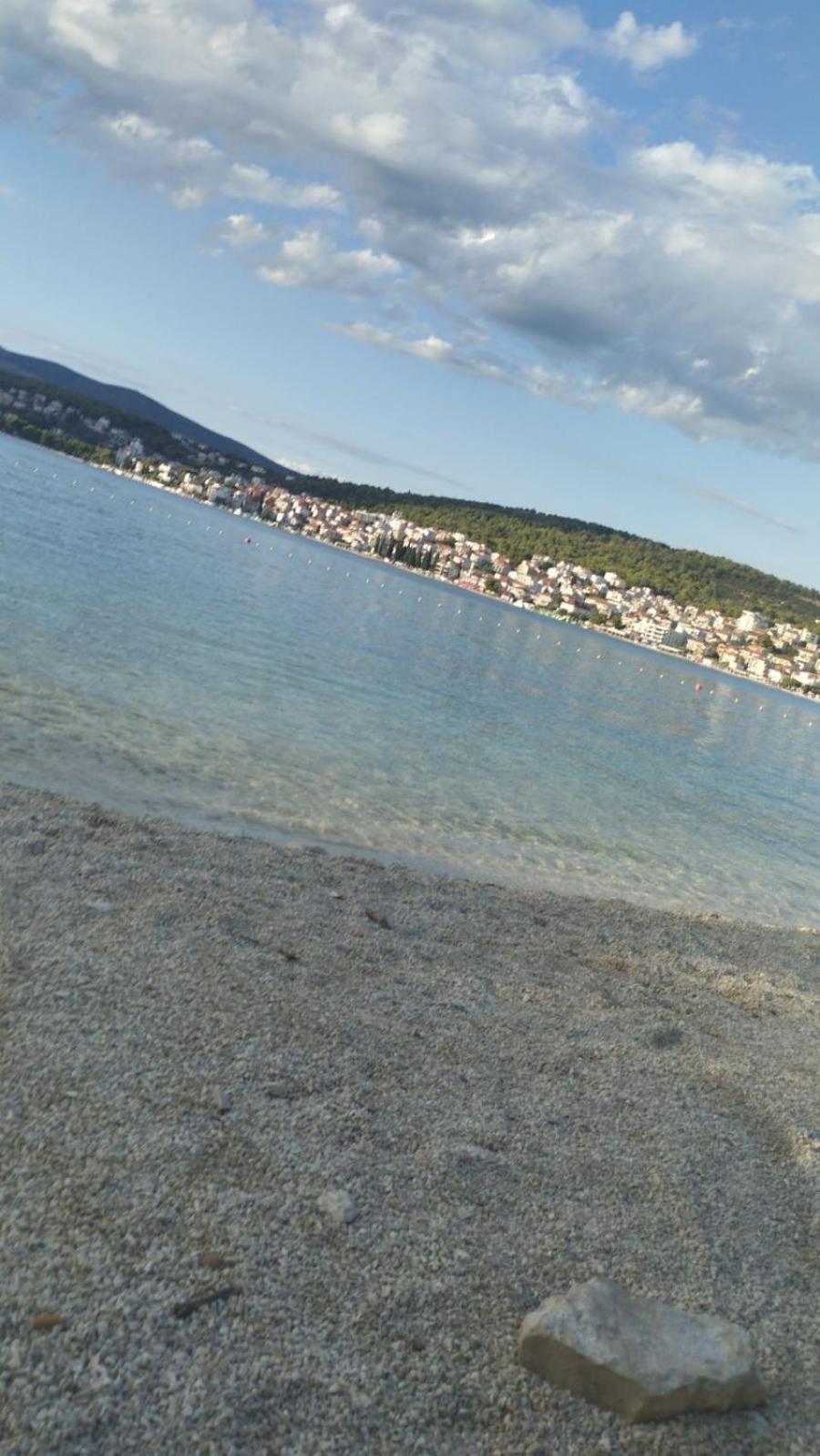 Apartment Croatika On The Beach Trogir Extérieur photo